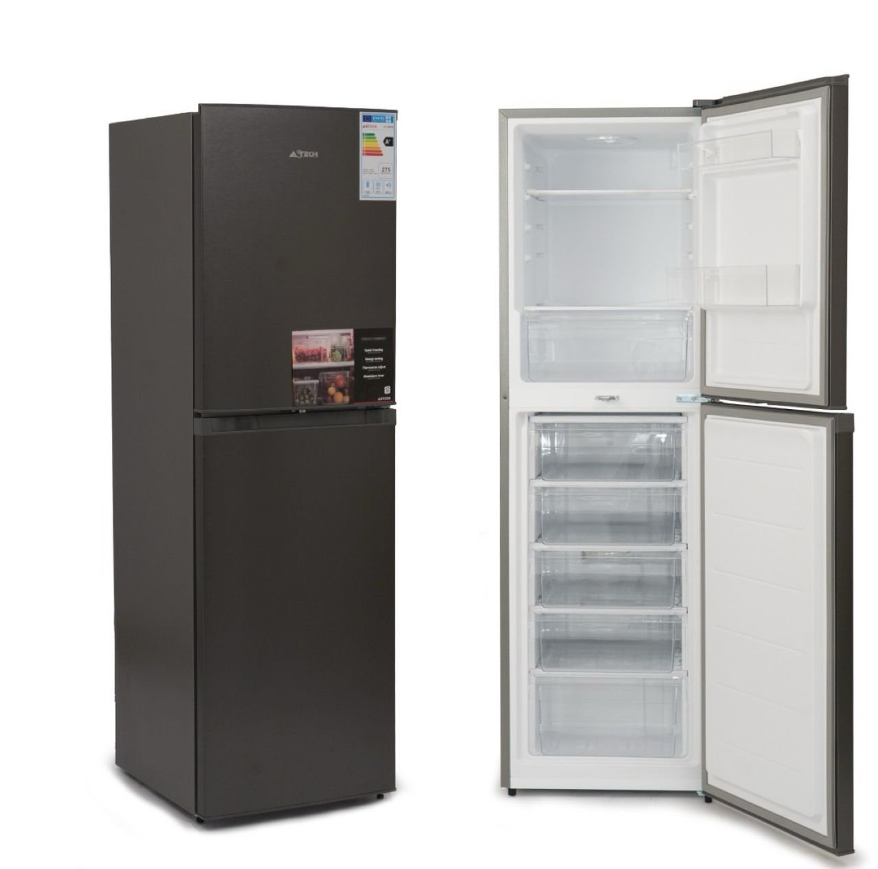 Réfrigérateur Combiné ASTECH FC295 PS 5T